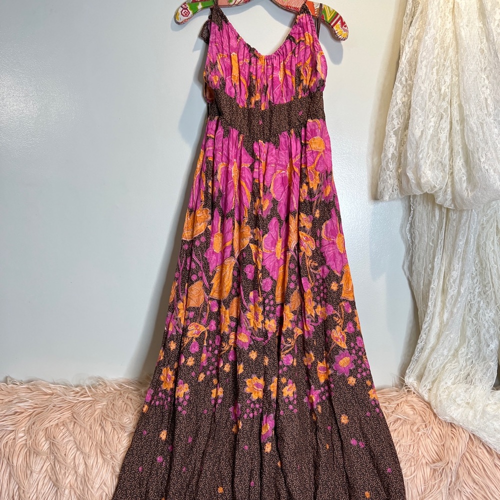 Free People Loreli Bold Printed Billowy Wide Leg … - image 4